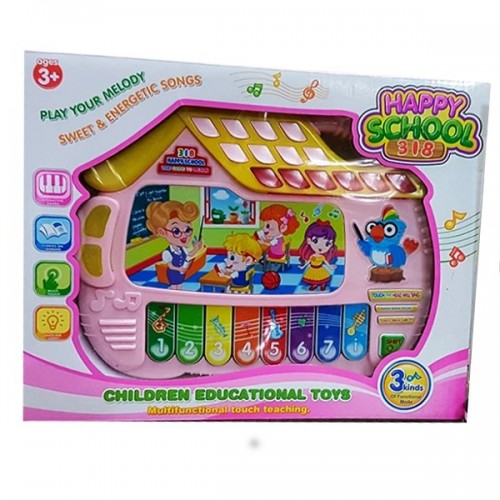 Educational Happy School Piano keyboard Toy for kids 